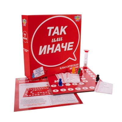 Настольная игра Так или иначе Классическая версия KiddiePlay 58797C